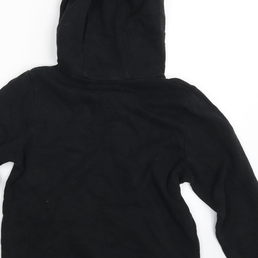 NEXT Boys Black   Pullover Hoodie Size 11 Years
