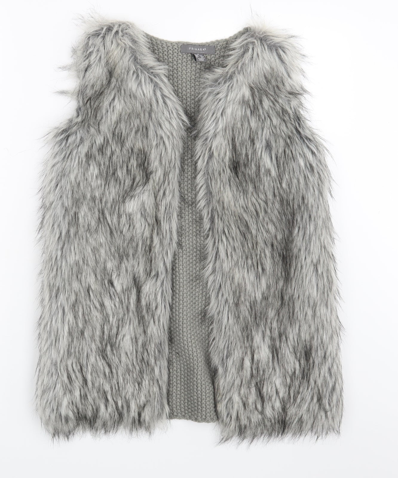 Primark Womens Grey   Cardigan Jumper Size 6