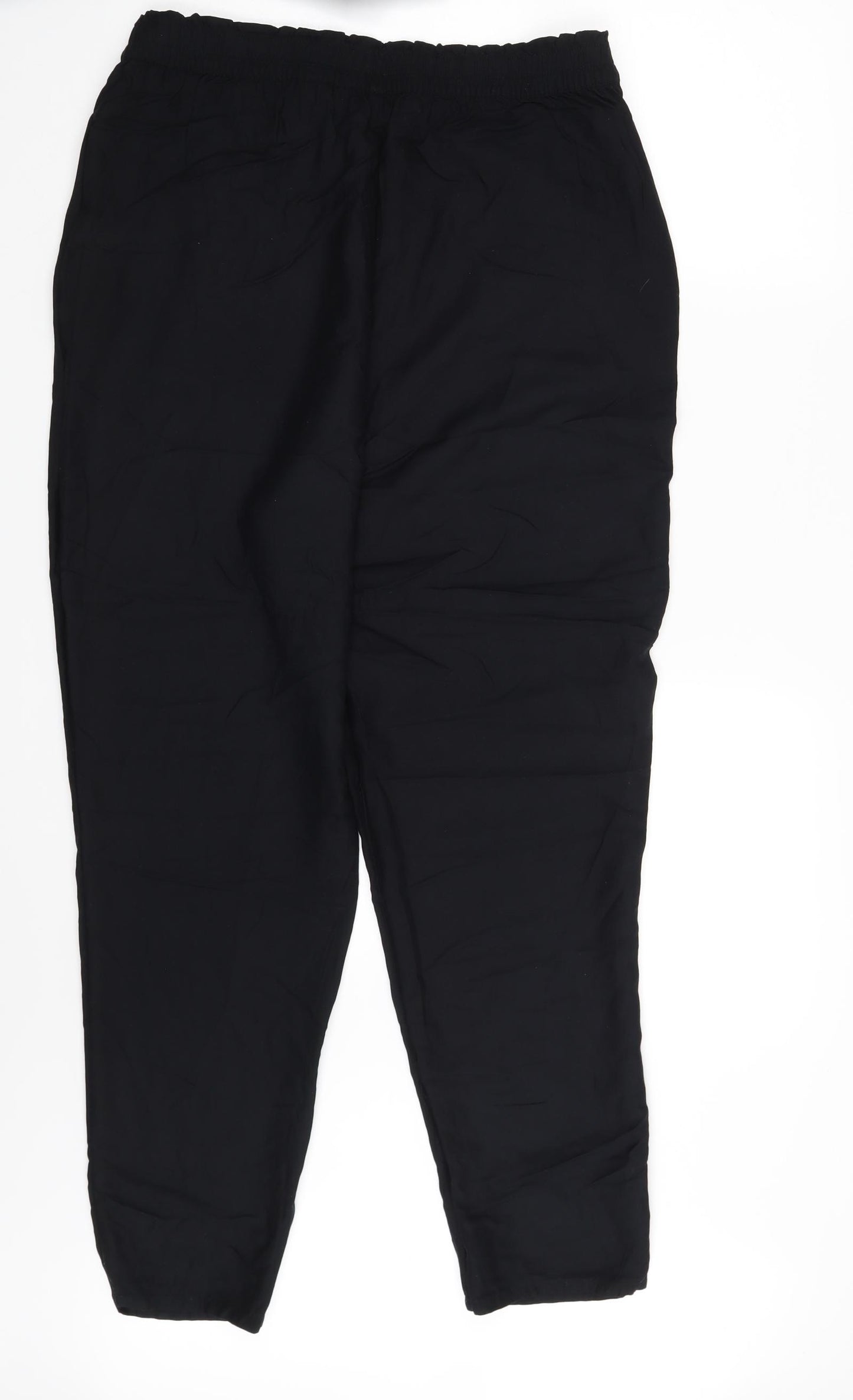 Divided Womens Black   Sweatpants Trousers Size 16 L28 in
