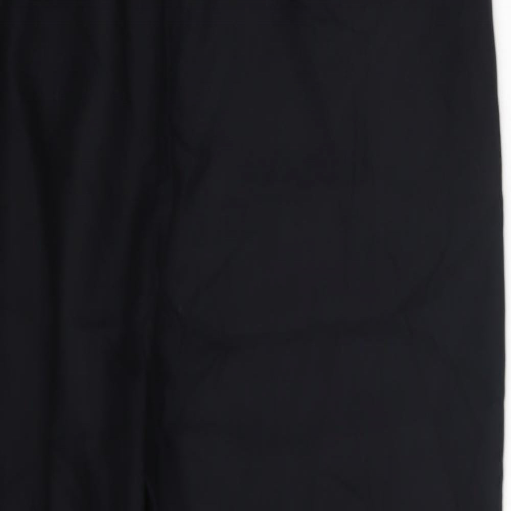 Divided Womens Black   Sweatpants Trousers Size 16 L28 in