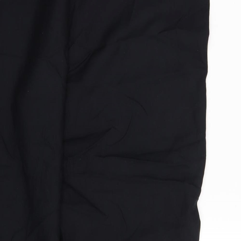 Divided Womens Black   Sweatpants Trousers Size 16 L28 in