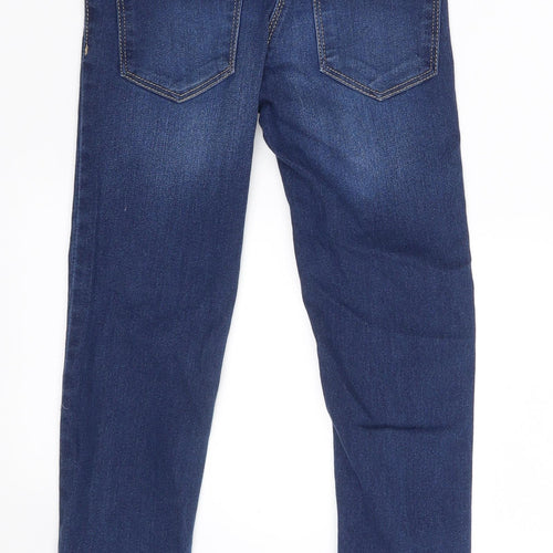 Lily & Dan Girls Blue   Skinny Jeans Size 7-8 Years
