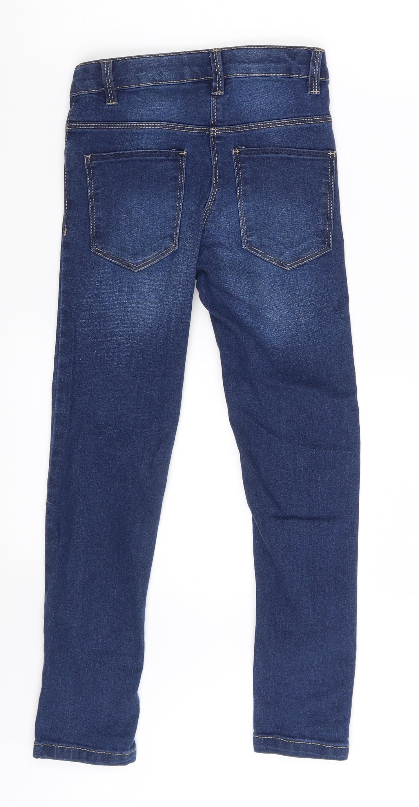 Lily & Dan Girls Blue   Skinny Jeans Size 7-8 Years