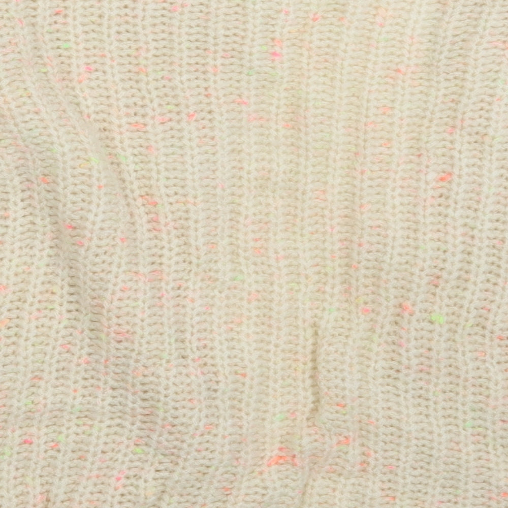 Primark Womens Ivory   Cardigan Jumper Size 14