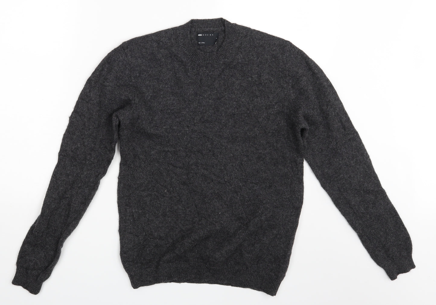 ASOS Mens Grey   Pullover Jumper Size M