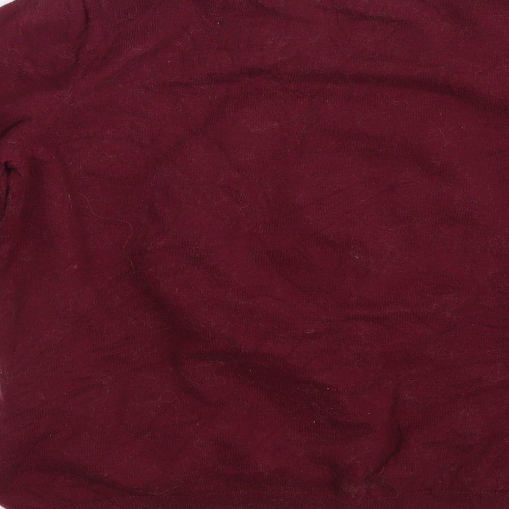 H&M Girls Purple   Pullover Jumper Size 8-9 Years