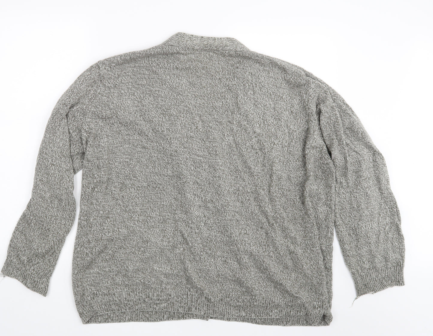 Damart Womens Grey   Cardigan Jumper Size 26