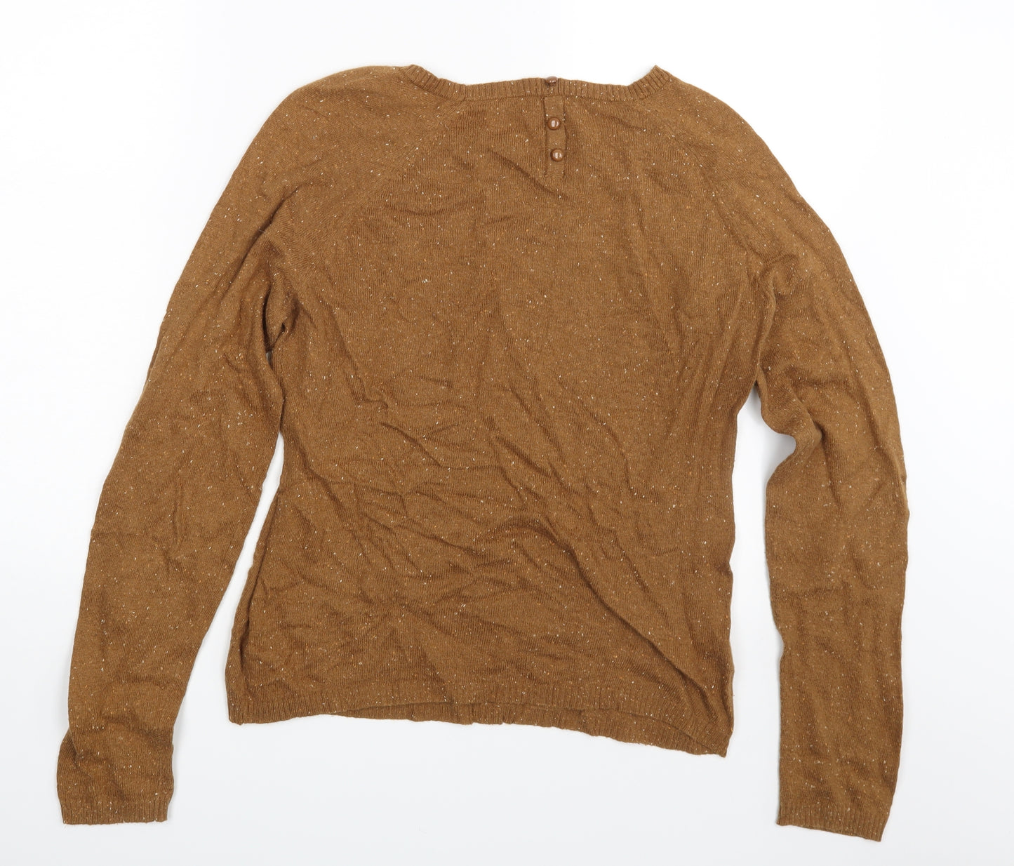 NEXT Womens Brown   Pullover Sweatshirt Size 12