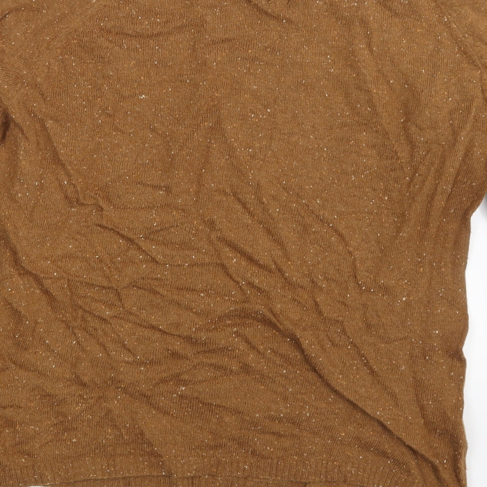 NEXT Womens Brown   Pullover Sweatshirt Size 12