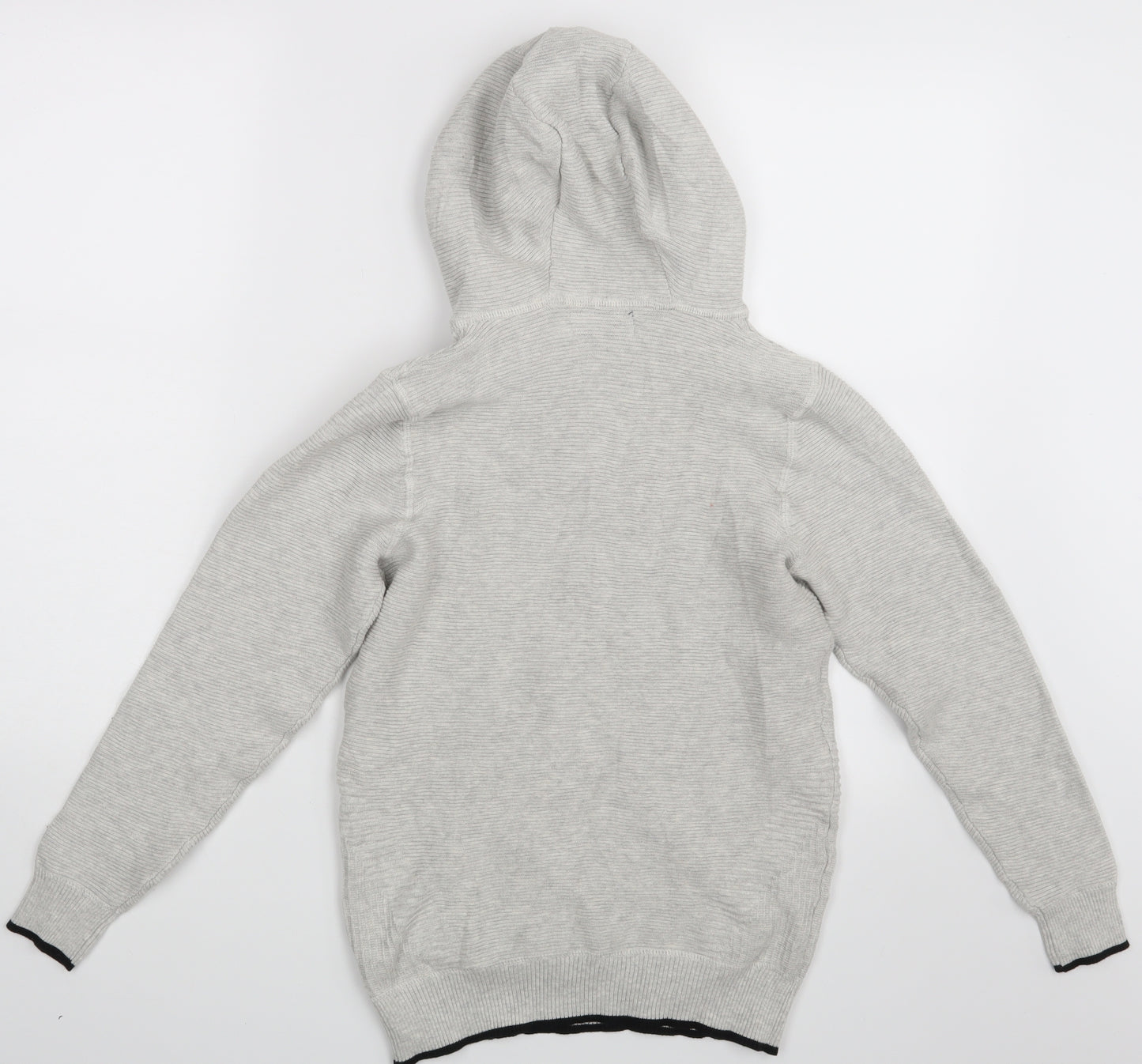 NEXT Boys Grey   Pullover Hoodie Size 12 Years