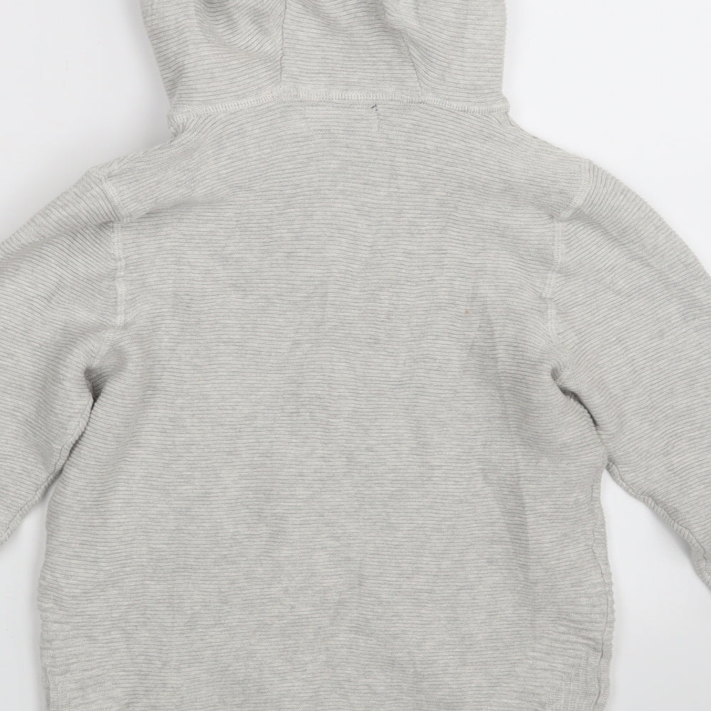 NEXT Boys Grey   Pullover Hoodie Size 12 Years