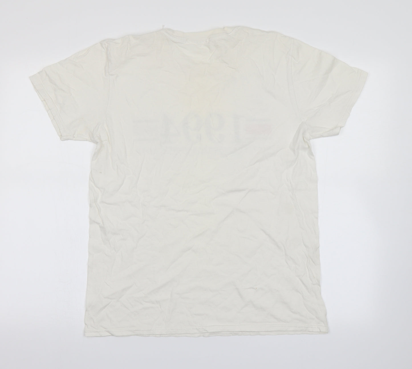 Missguided Womens White   Basic T-Shirt Size M