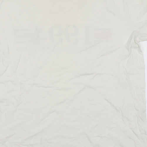 Missguided Womens White   Basic T-Shirt Size M
