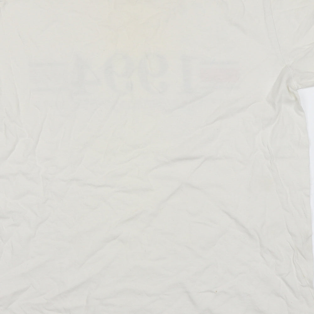 Missguided Womens White   Basic T-Shirt Size M