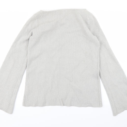 Atmosphere Womens Grey  Knit Pullover Jumper Size M