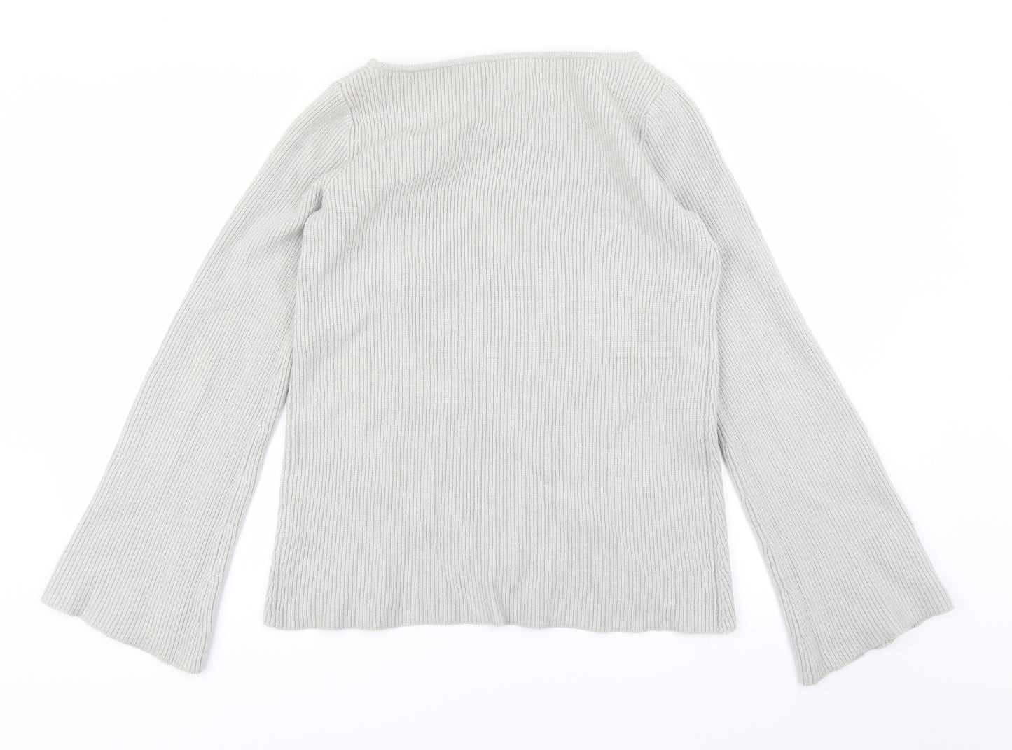 Atmosphere Womens Grey  Knit Pullover Jumper Size M