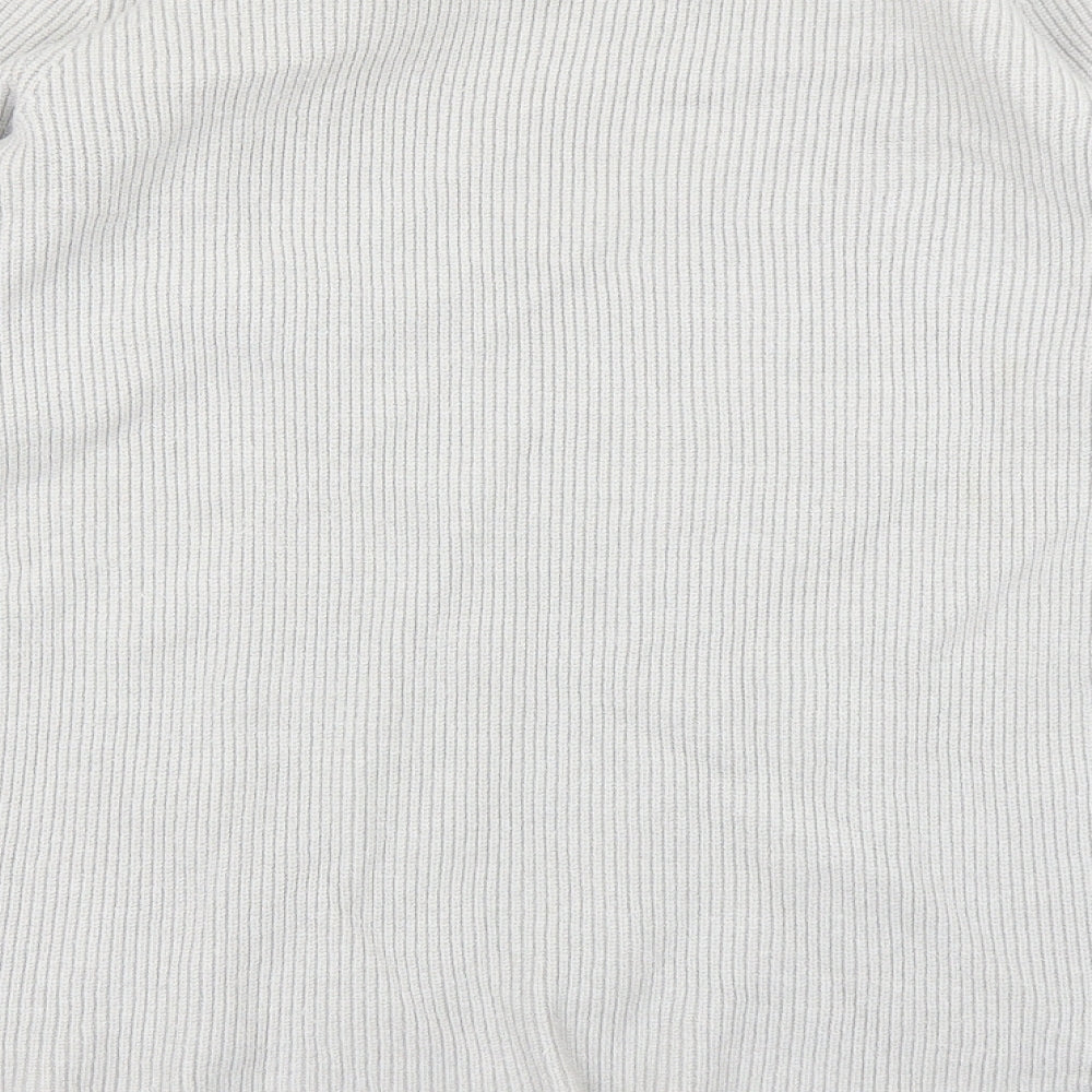 Atmosphere Womens Grey  Knit Pullover Jumper Size M