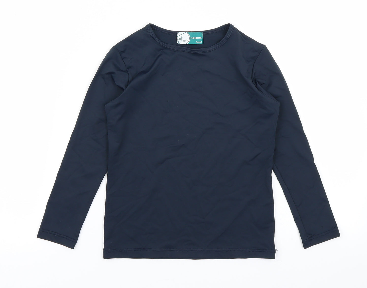 FoF Tops Boys Blue   Basic T-Shirt Size S