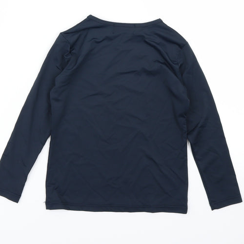 FoF Tops Boys Blue   Basic T-Shirt Size S