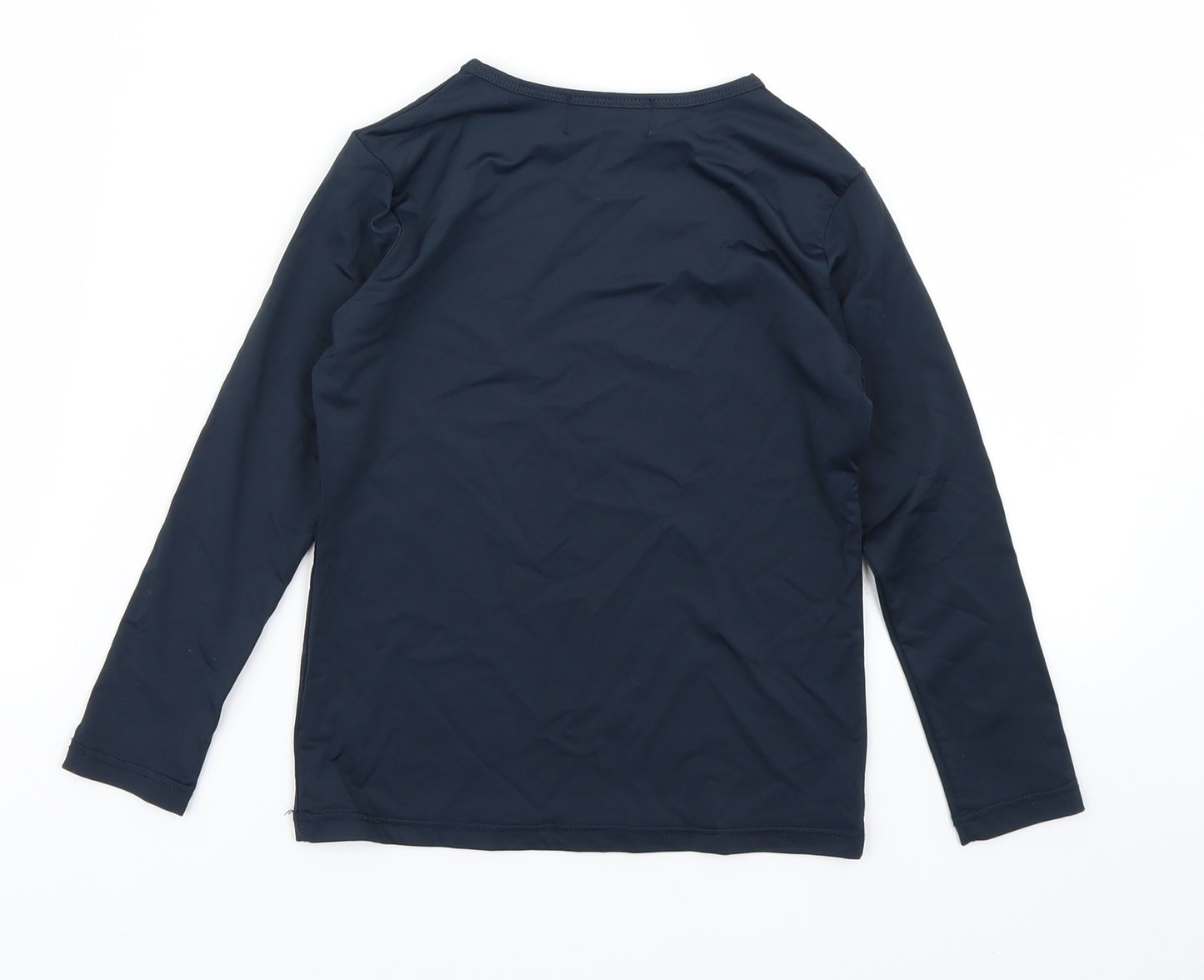 FoF Tops Boys Blue   Basic T-Shirt Size S