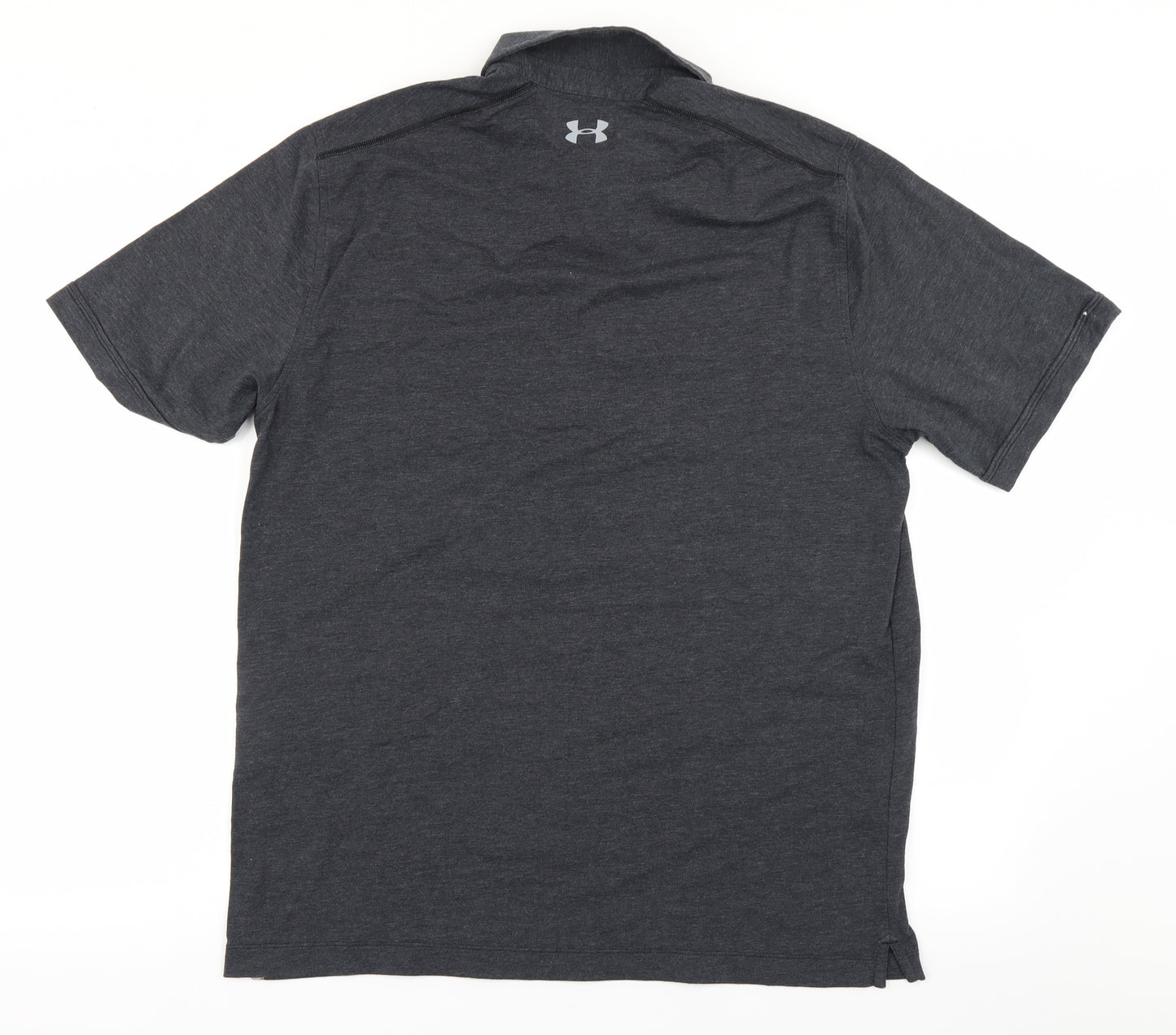 Under armour Mens Grey    Polo Size L