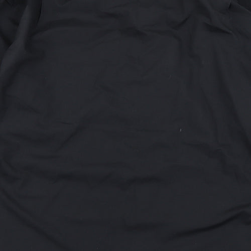 BHS Mens Black    Button-Up Size 16.5