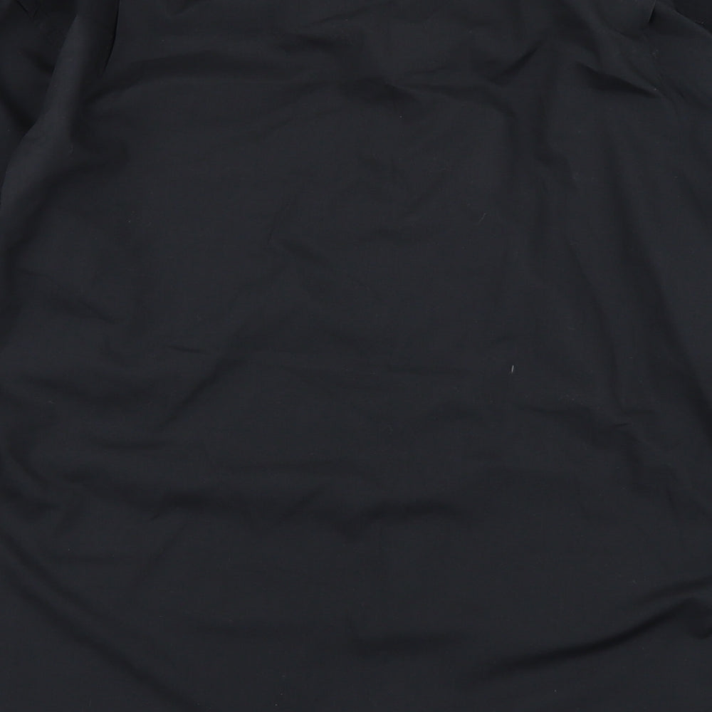 BHS Mens Black    Button-Up Size 16.5