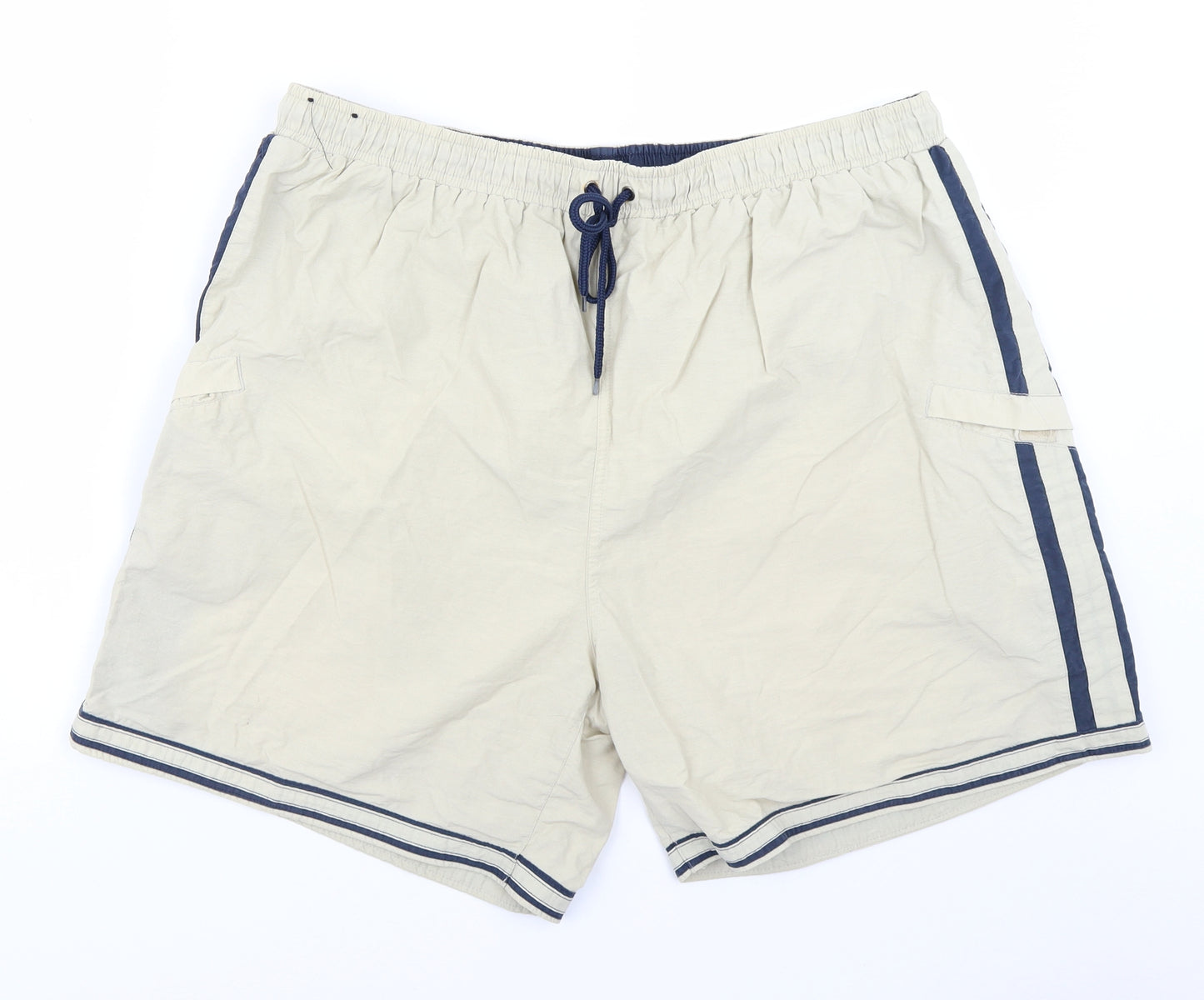 George Mens Beige   Athletic Shorts Size XL