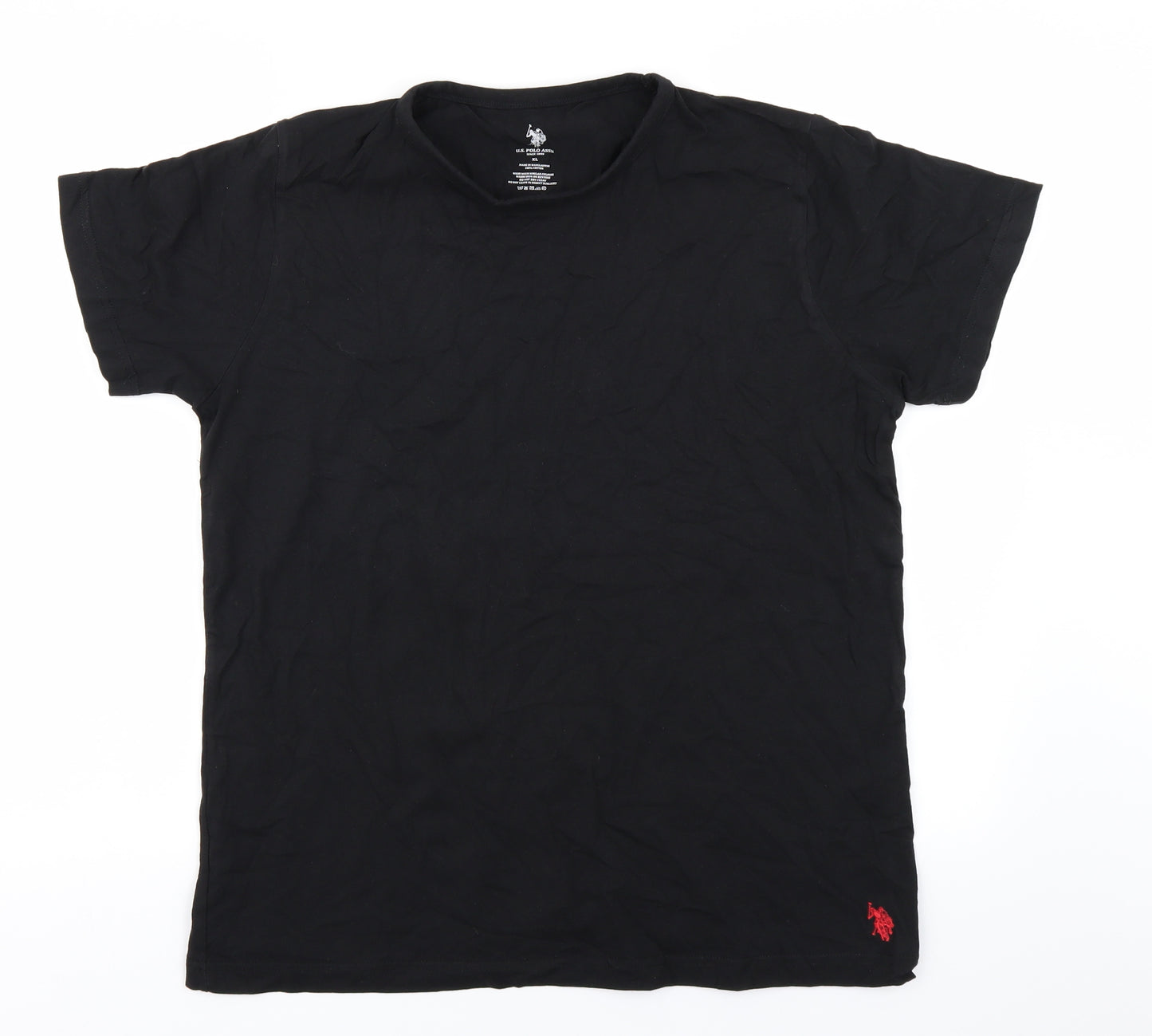 US Polo Assn. Mens Black    T-Shirt Size XL