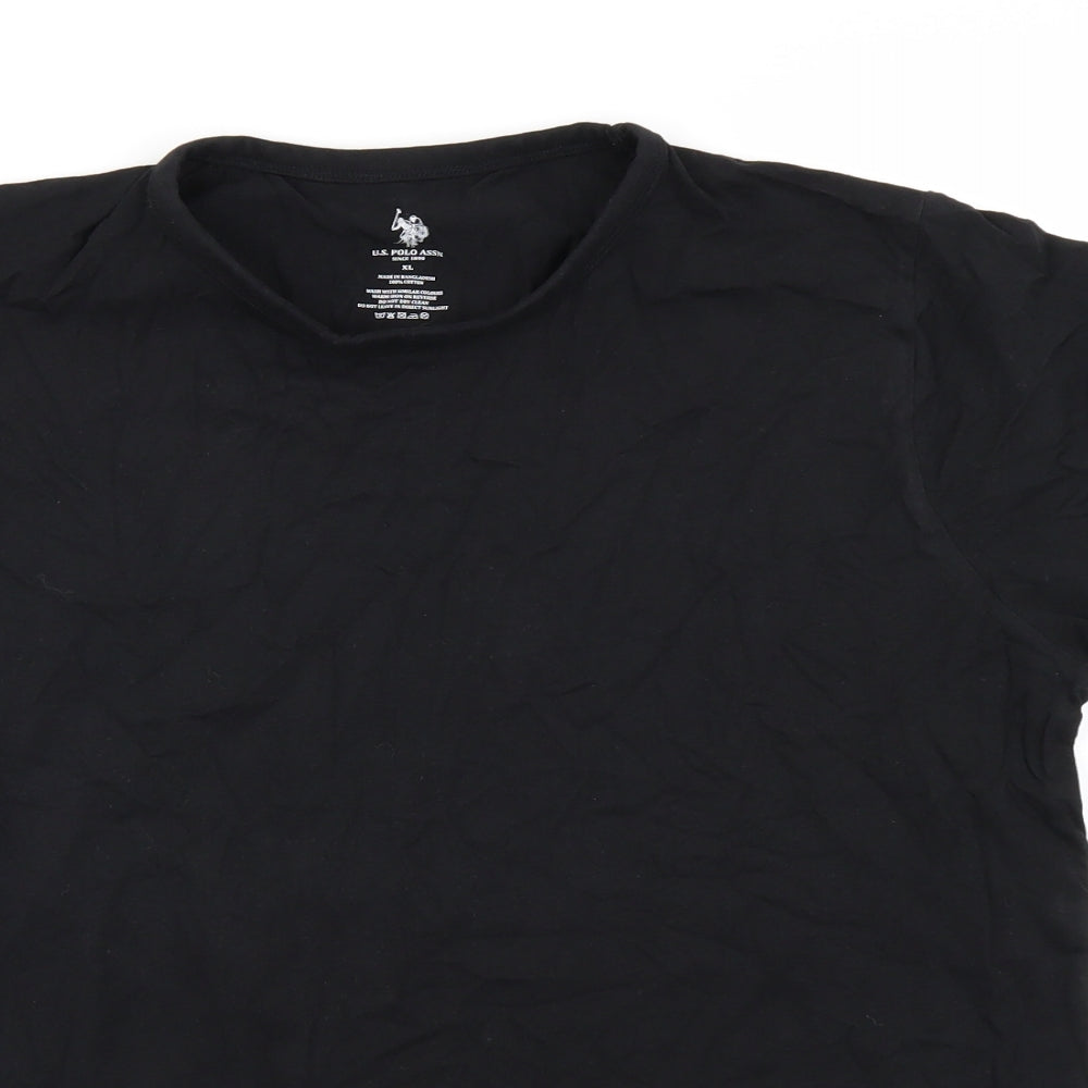 US Polo Assn. Mens Black    T-Shirt Size XL