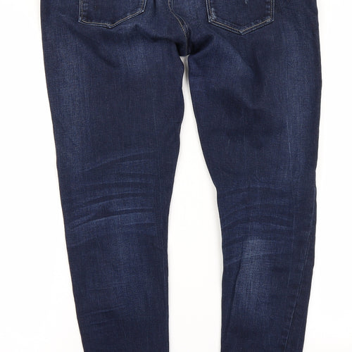 Denim CO Womens Blue  Denim Skinny Jeans Size 16 L27 in