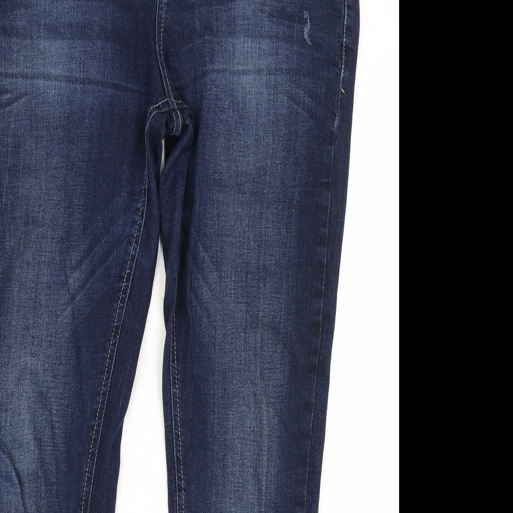 Denim CO Womens Blue  Denim Skinny Jeans Size 16 L27 in