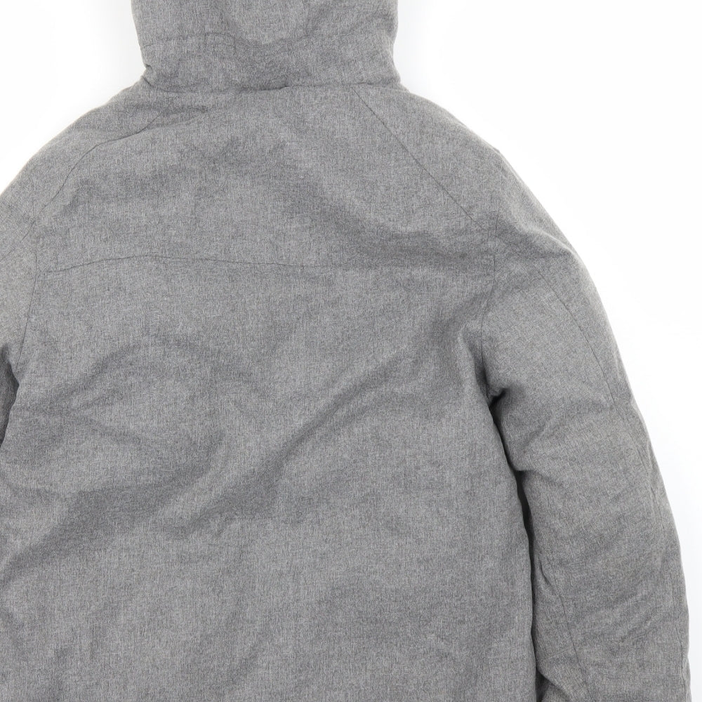 NEXT Boys Grey   Parka Coat Size 12 Years