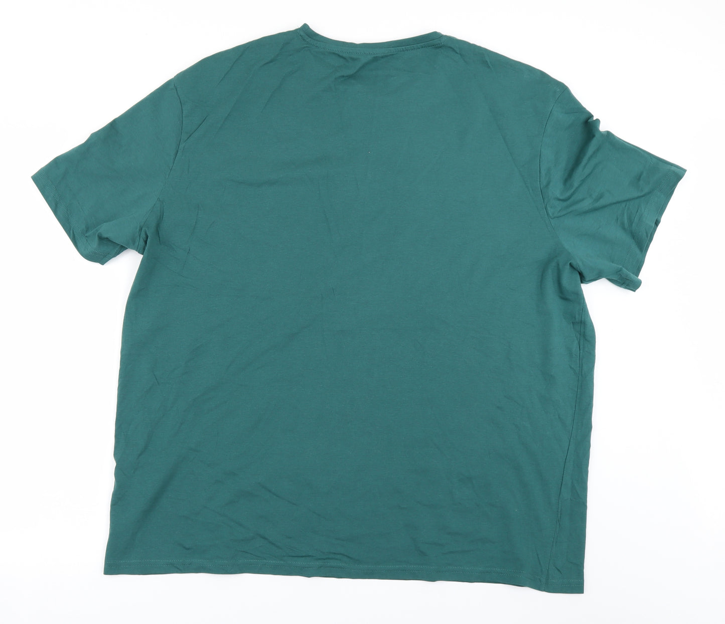 George Mens Green    T-Shirt Size 3XL