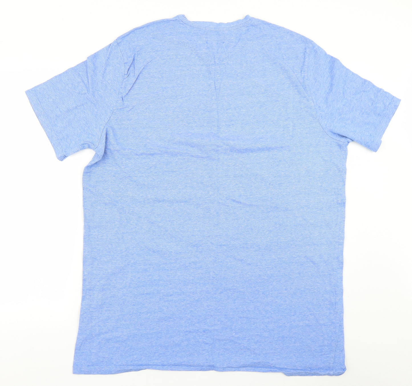 Label J  Mens Blue    T-Shirt Size 2XL