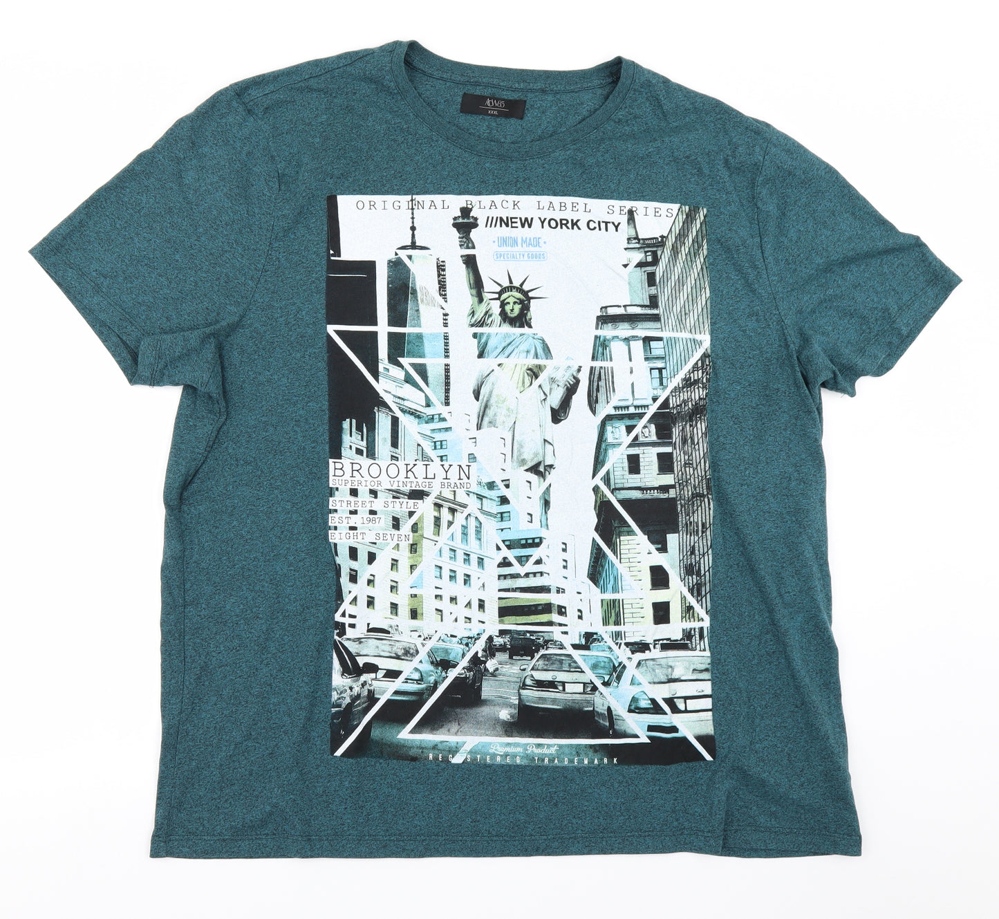 ACW 85 Mens Green    T-Shirt Size 3XL