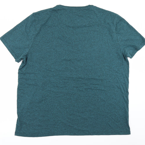 ACW 85 Mens Green    T-Shirt Size 3XL