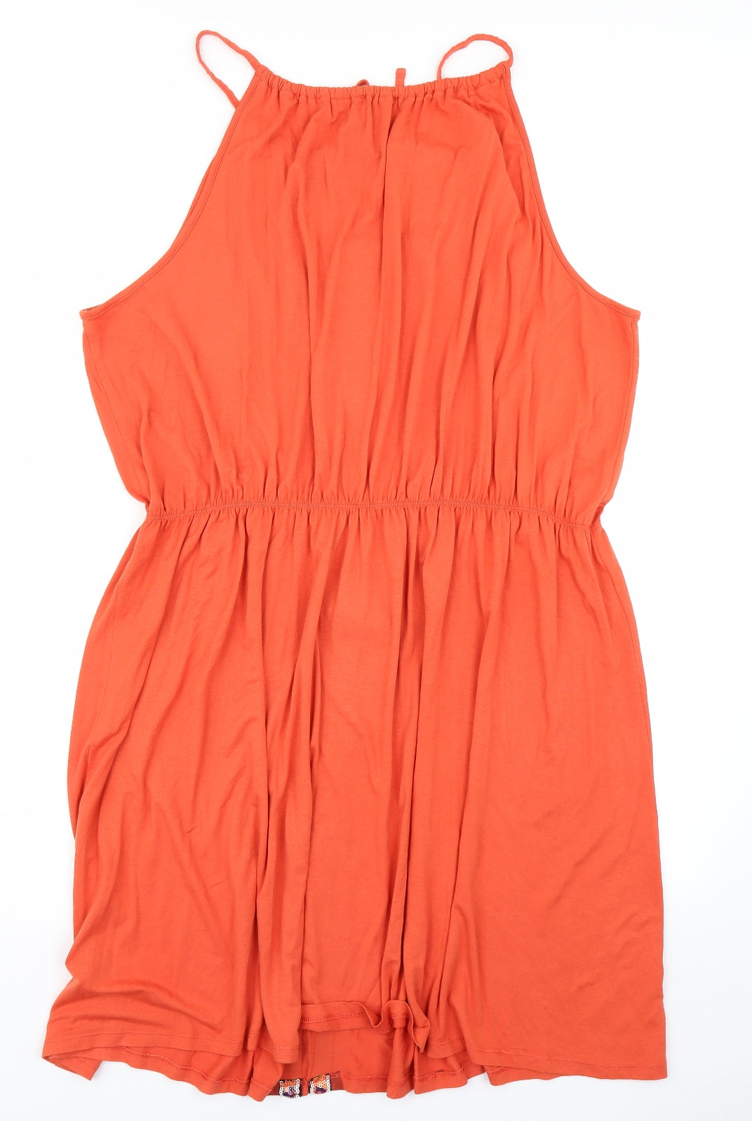 George Womens Orange   Skater Dress  Size 24