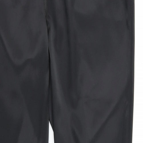 Jeff & Co Womens Black   Trousers  Size 14 L29 in