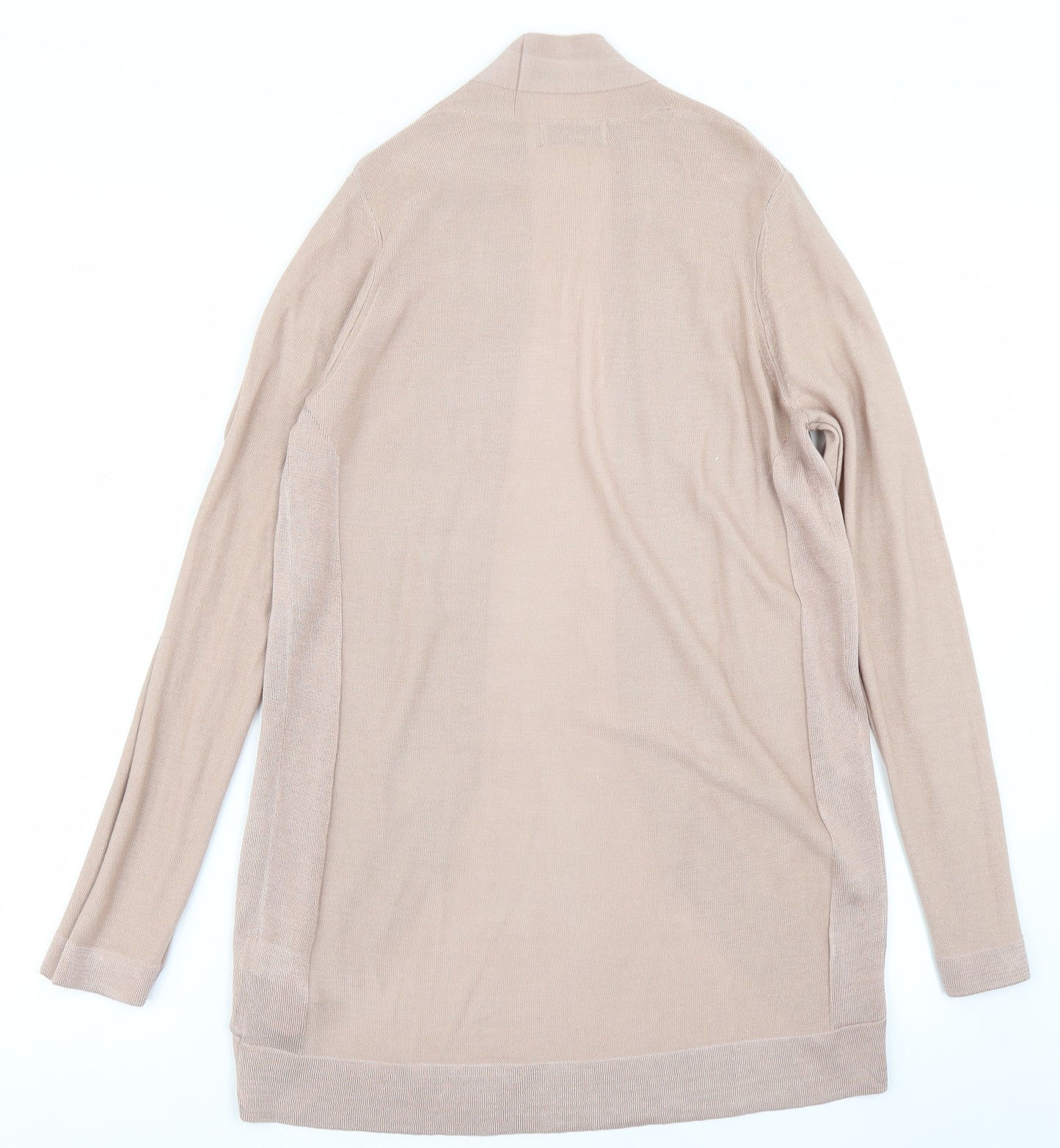 Per Una Womens Brown  Knit Cardigan Jumper Size 8