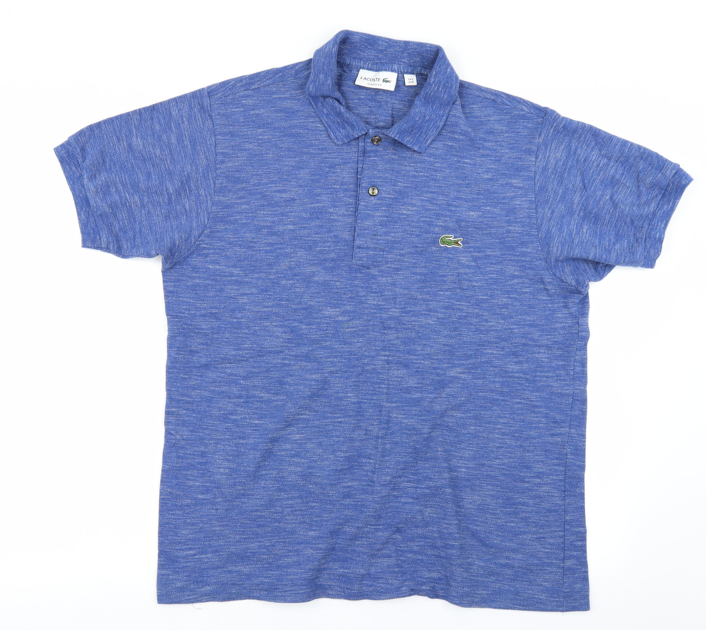 Lacoste Mens Blue    Polo Size M