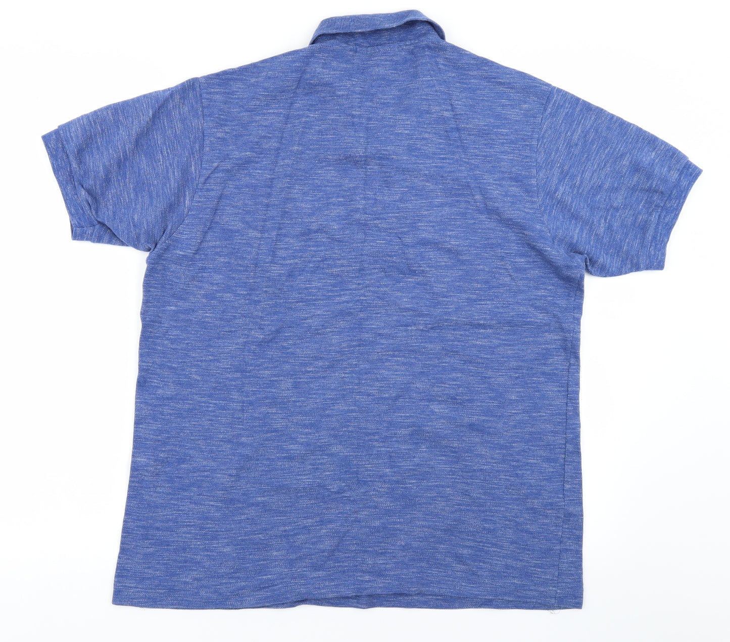 Lacoste Mens Blue    Polo Size M