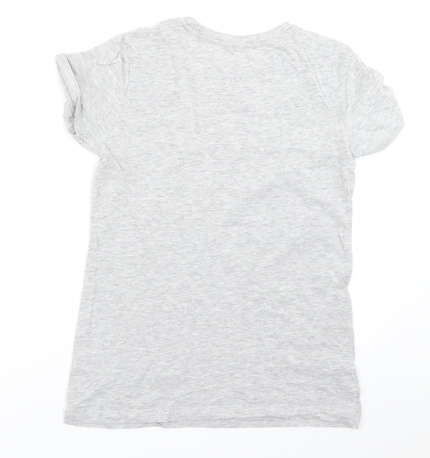 Primark Womens Grey   Basic T-Shirt Size 2XS