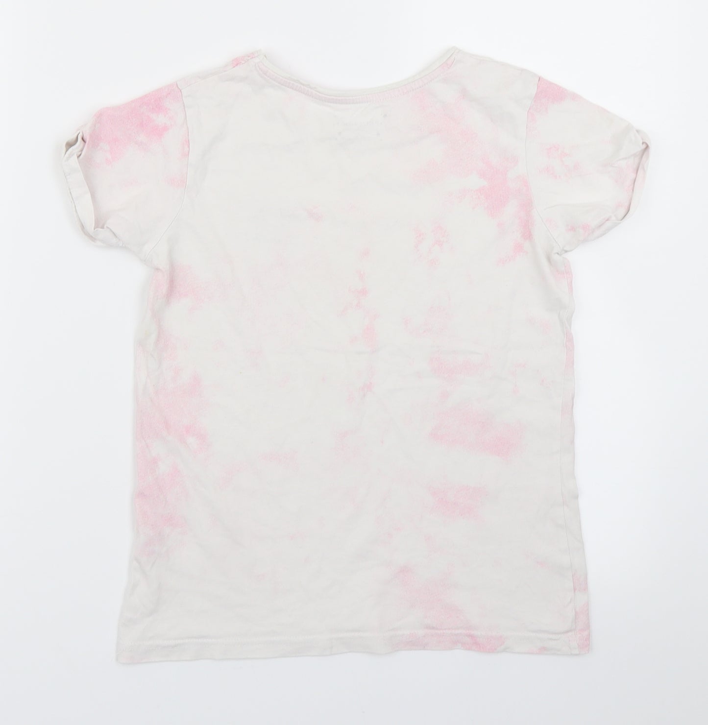 Primark Girls Pink   Basic T-Shirt Size 11-12 Years