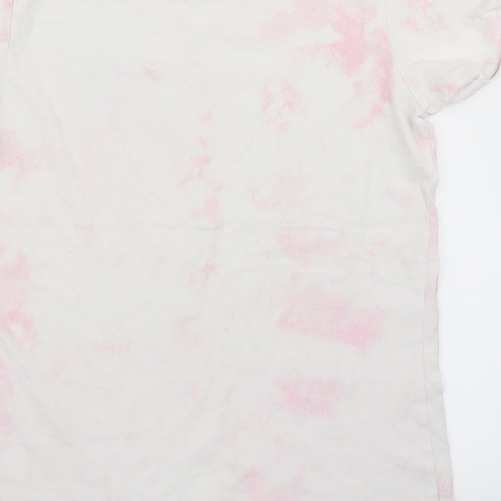 Primark Girls Pink   Basic T-Shirt Size 11-12 Years
