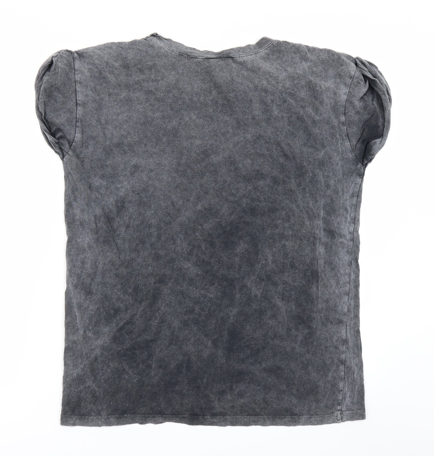 Atmosphere Womens Grey   Basic T-Shirt Size 10  - 5 Seconds of Summer