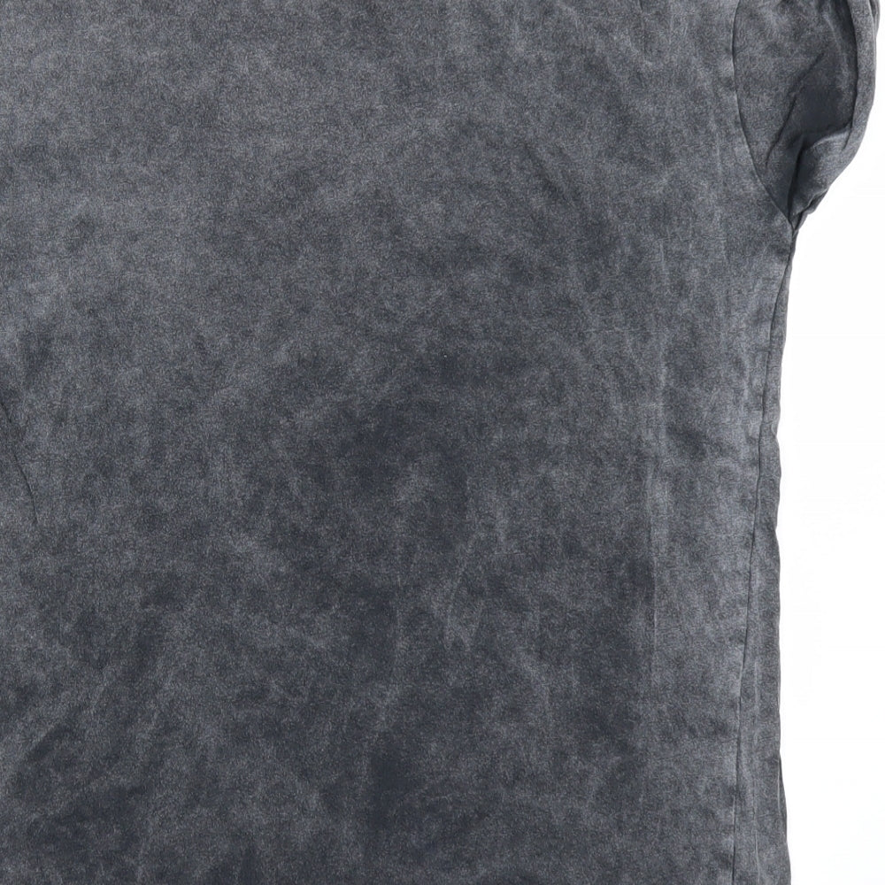 Atmosphere Womens Grey   Basic T-Shirt Size 10  - 5 Seconds of Summer