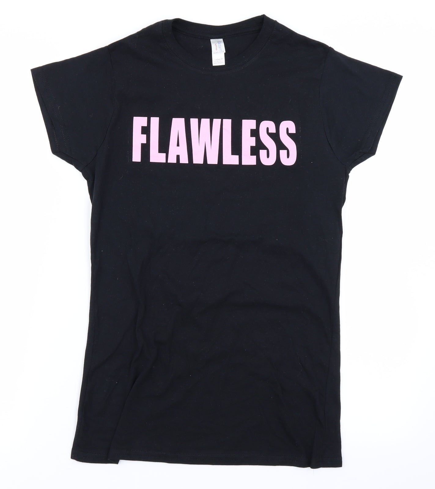 Gildan Womens Black   Basic T-Shirt Size M
