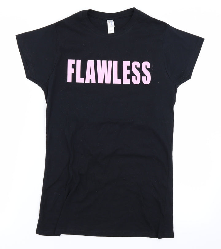 Gildan Womens Black   Basic T-Shirt Size M