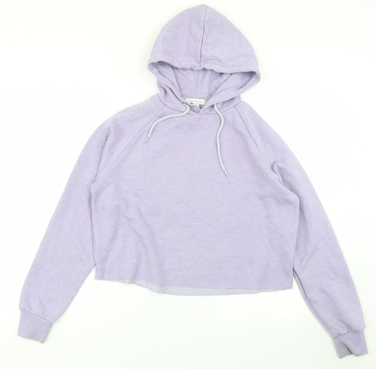 Primark Womens Purple   Pullover Hoodie Size S  - Cropped